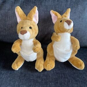Webkinz Kangaroo HM180 Retired Lot of 2